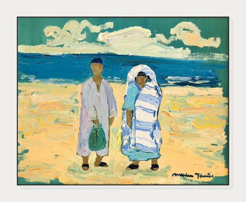 Chilabas En La Playa