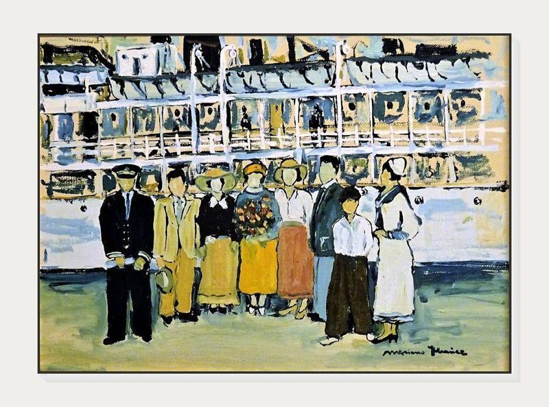 Despedida En El Puerto