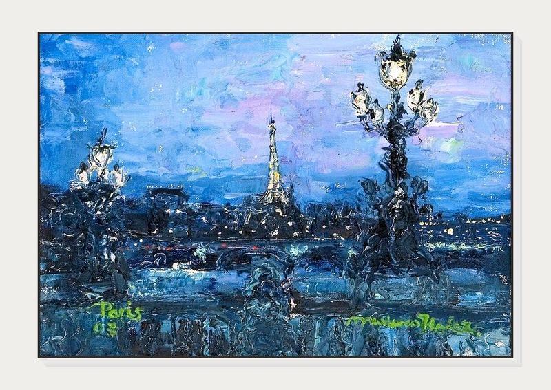 Nocturno Puente De Alejandro