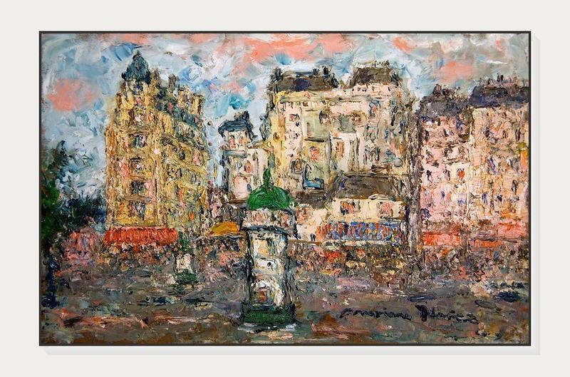 Place De Saint André Des Arts