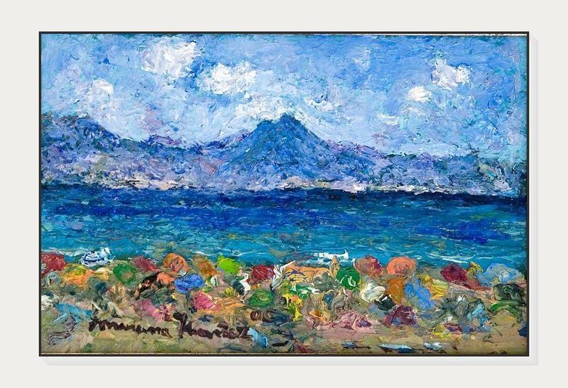 Playa San Juan Sombrillas Agolpadas